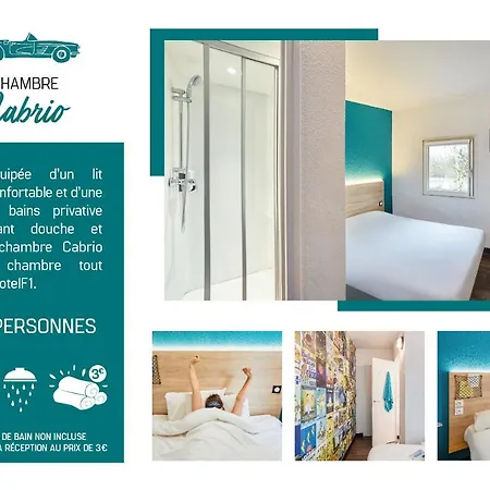 Hotelf1 Frejus Sur Argens Hotel Roquebrune-sur-Argens