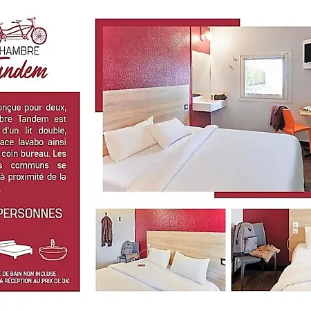 Hotelf1 Frejus Sur Argens רוקברון-סור-ארז'נס